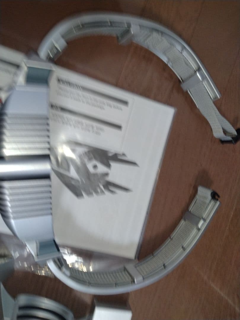 csmvバックル単体＋説明書　vバックル＆ドラグバイザー付属