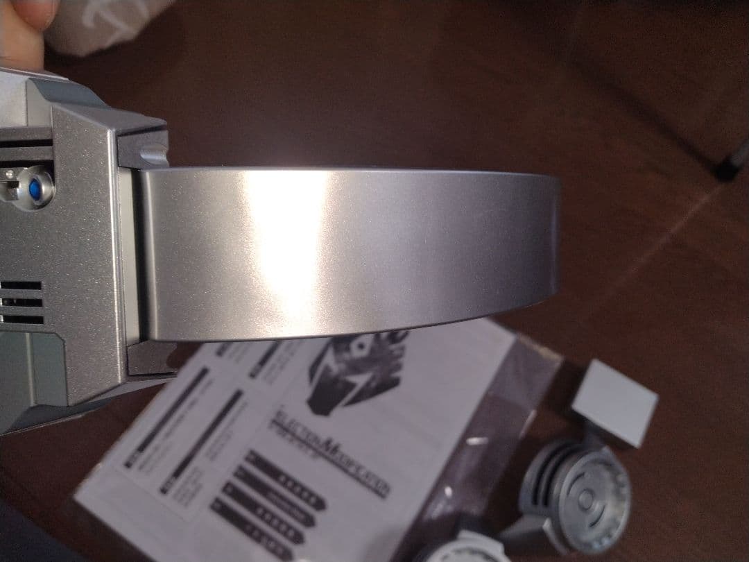 csmvバックル単体＋説明書　vバックル＆ドラグバイザー付属