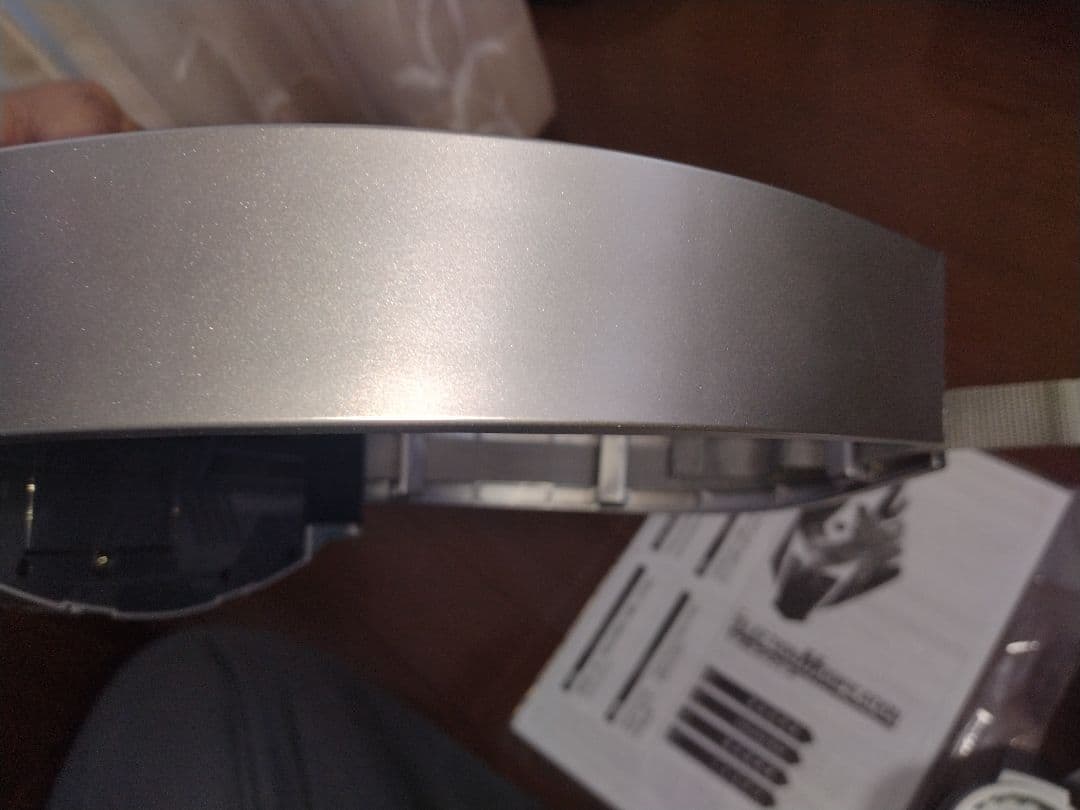 csmvバックル単体＋説明書　vバックル＆ドラグバイザー付属