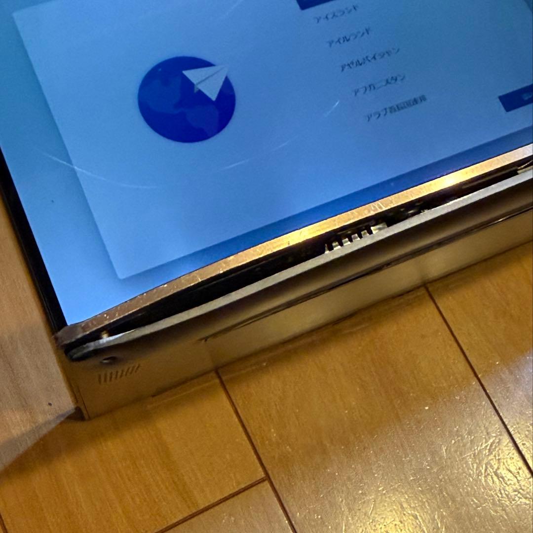 ★HP Spectre x360 初期化済み！起動可能！画面割　現状ジャンク扱