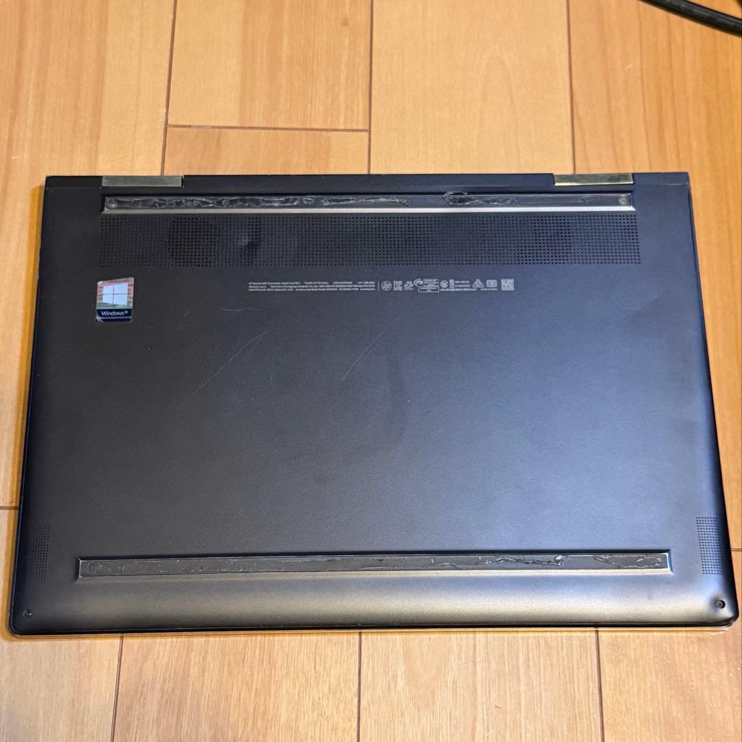 ★HP Spectre x360 初期化済み！起動可能！画面割　現状ジャンク扱