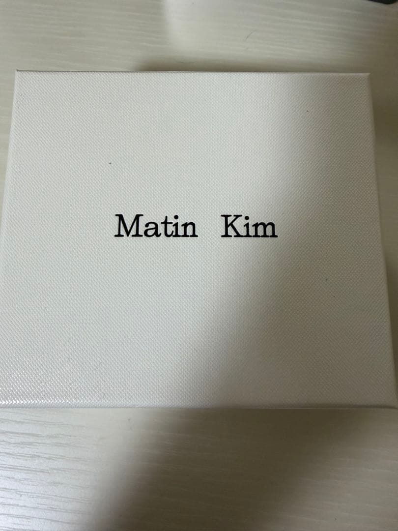 Matin Kim ミニ財布 イエロー