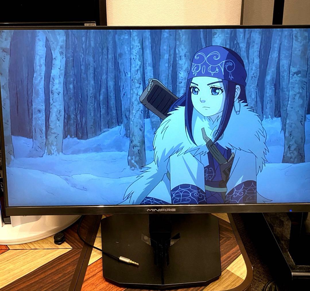 Minifire 24インチ 180Hz ゲーミングモニター