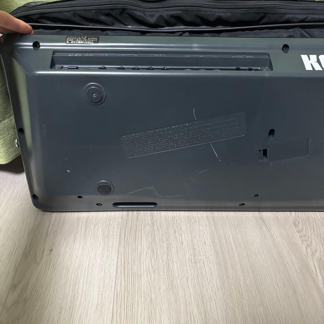 KORG 707 シンセサイザー　キーボード　コルグ