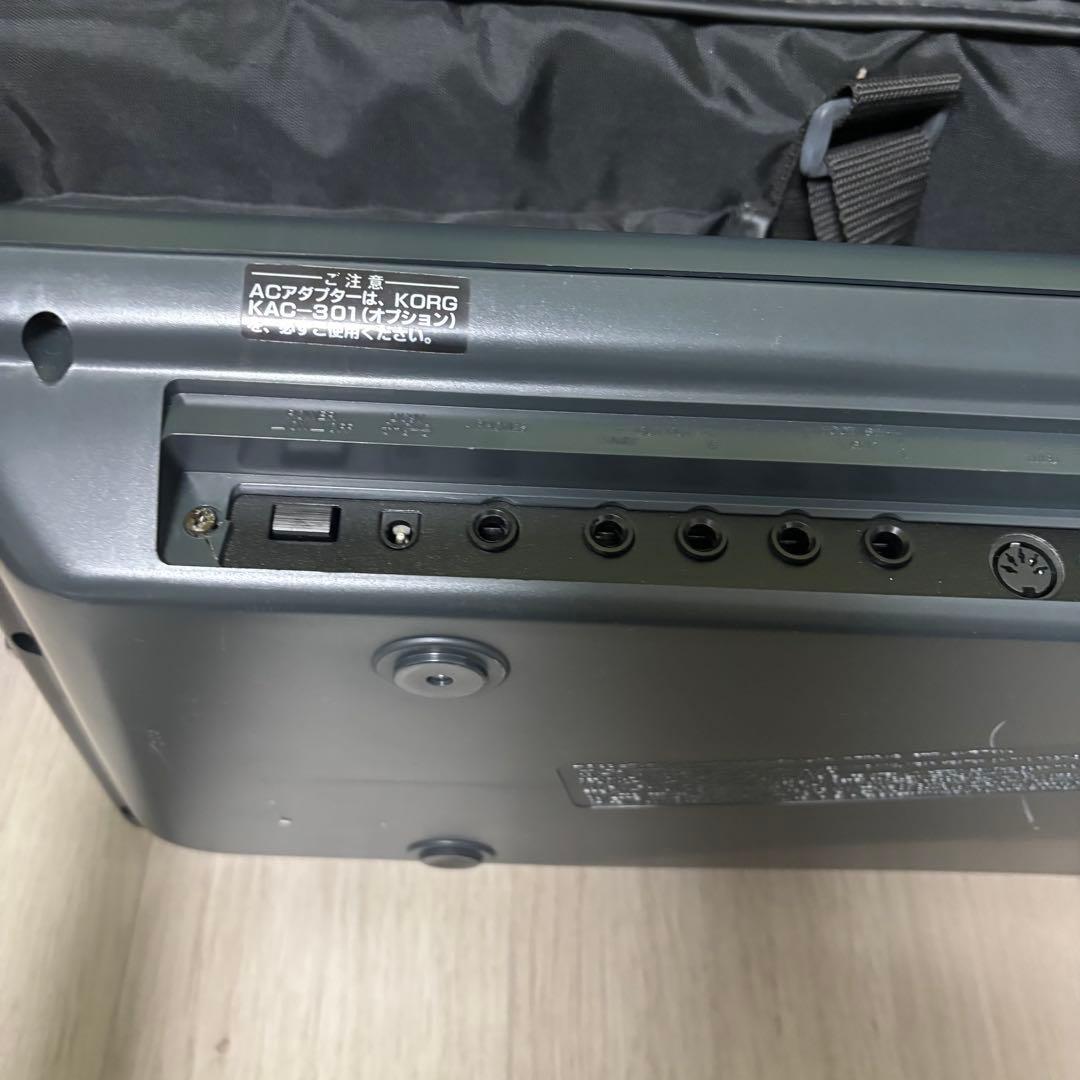 KORG 707 シンセサイザー　キーボード　コルグ