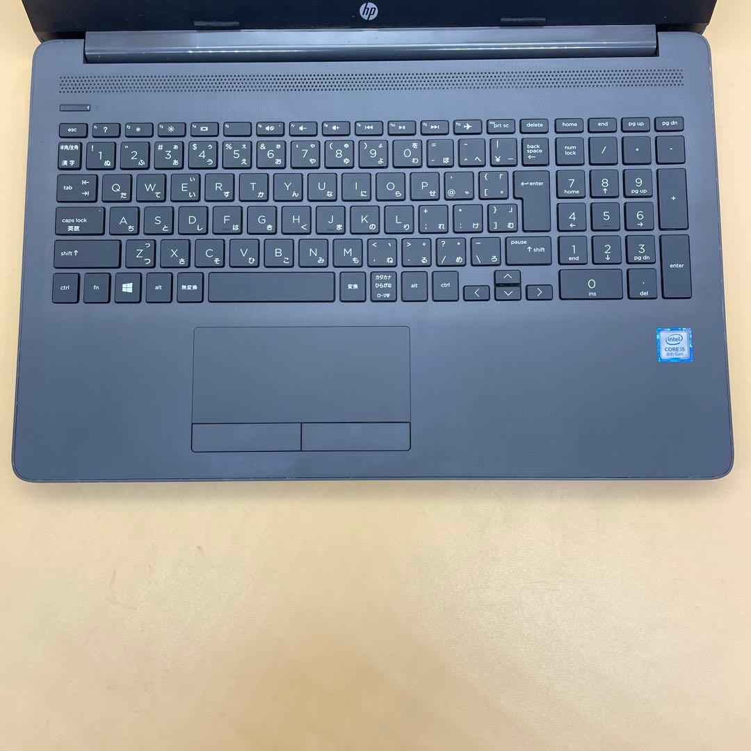 HP 250 G7 i5/8GB/SSD/256GB/office付