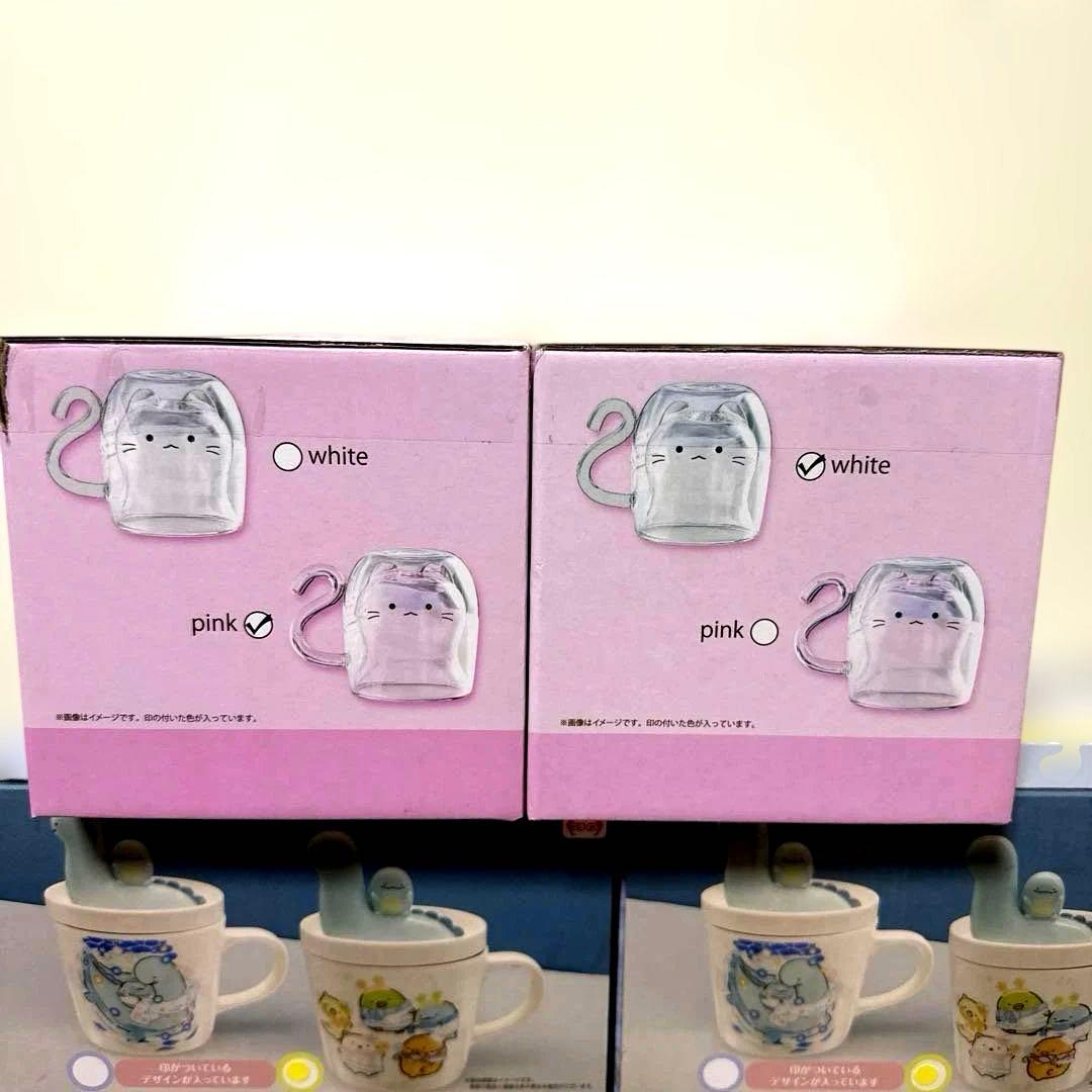 すみっコぐらし きらきらな夜 フィギュア付き小皿&マグカップセット 全2種