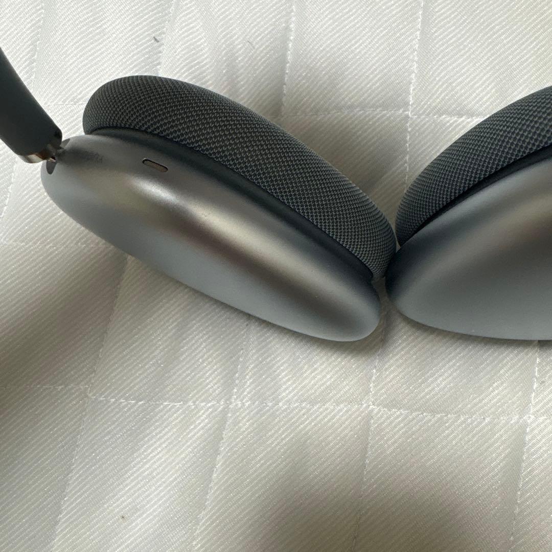 AirPods Max 第2世代ブルー タイプCケーブル版