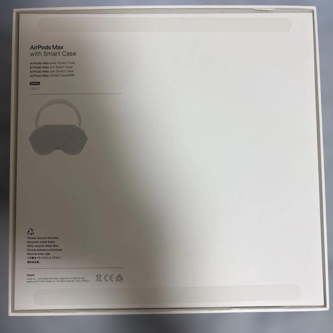 AirPods Max 第2世代ブルー タイプCケーブル版