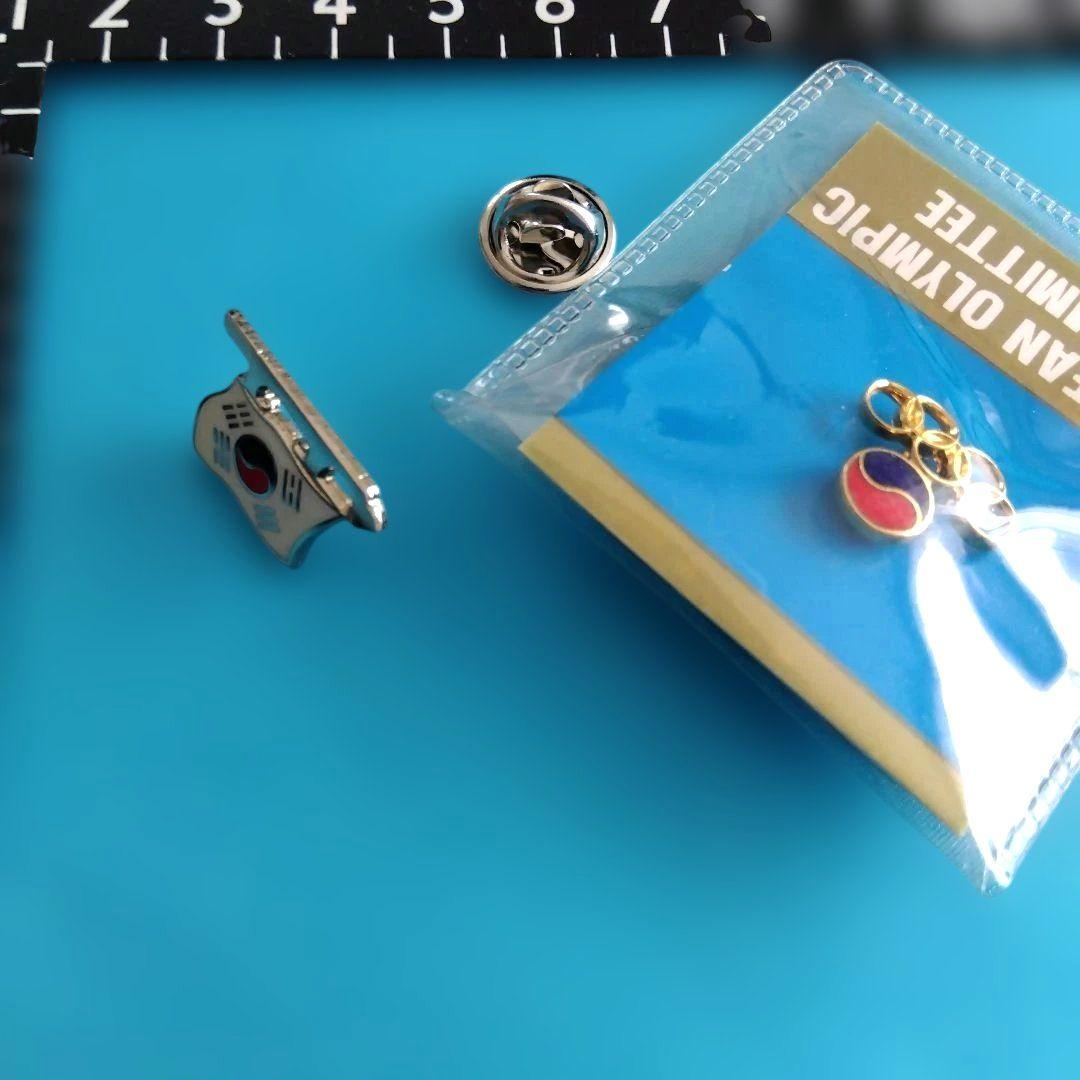 2010年 バンクーバー オリンピック 韓国 オリンピック 委員会 ピンバッジ