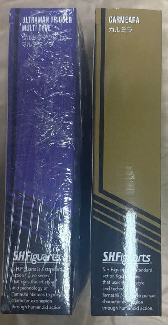 S.H.figurearts ウルトラマントリガーマルチタイプ＆カルミラ　セット