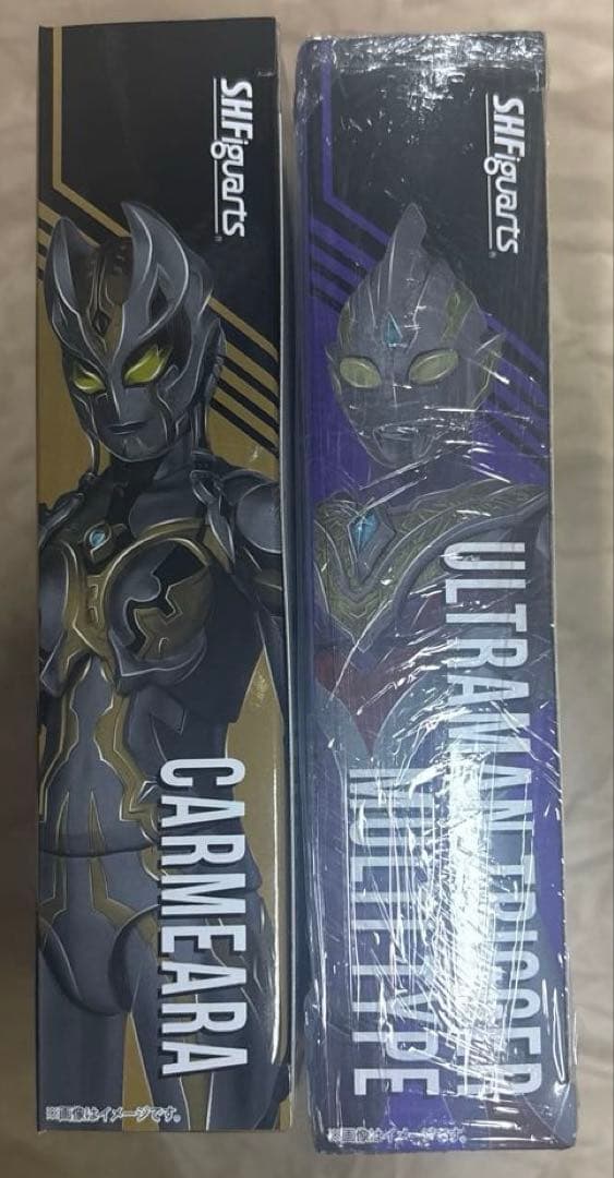 S.H.figurearts ウルトラマントリガーマルチタイプ＆カルミラ　セット