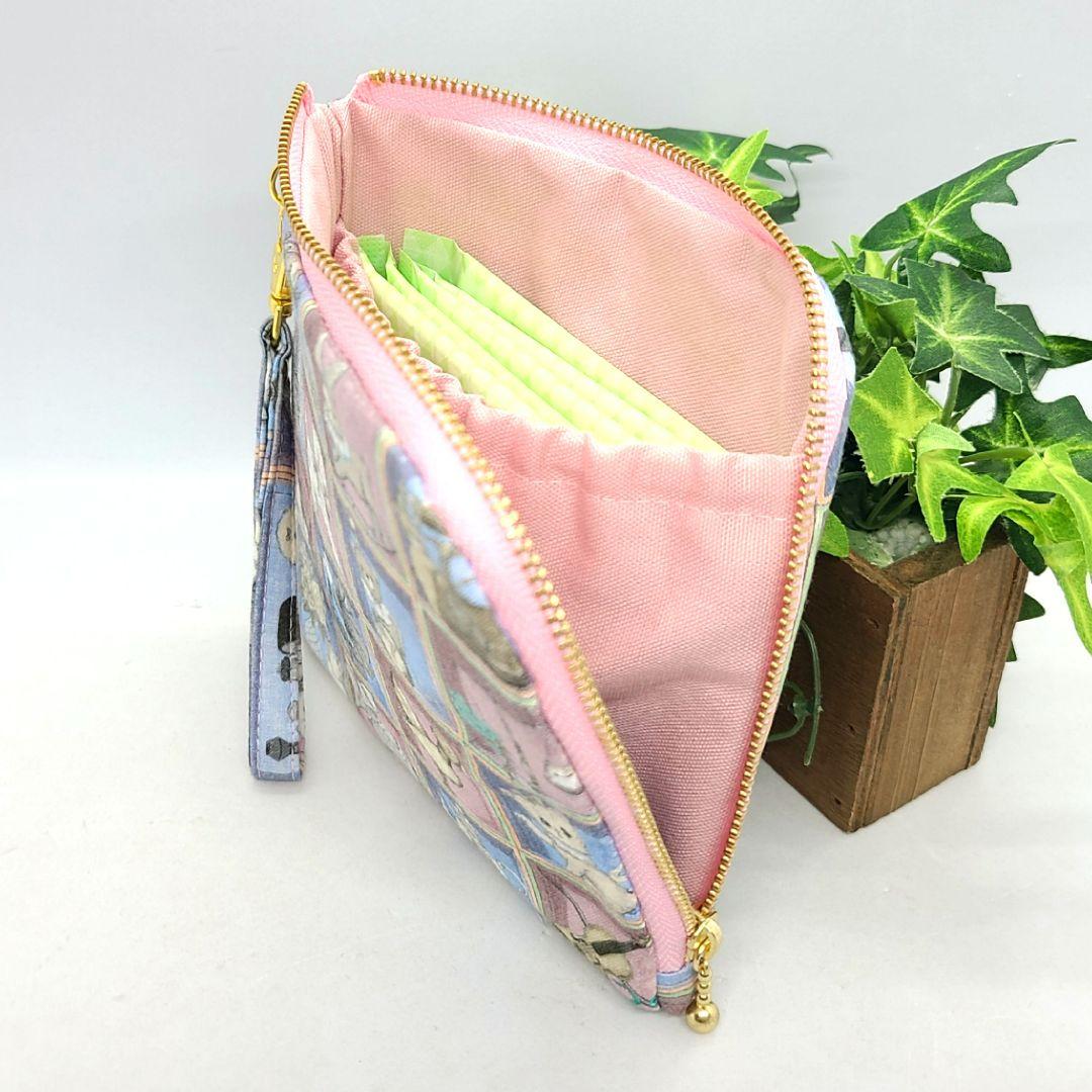 ぎんのすけ&きらら◎Handmade エチケットポーチ❣️◎3点セット