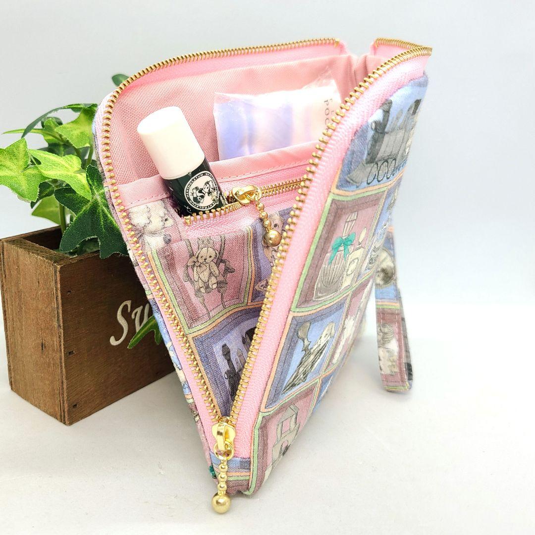 ぎんのすけ&きらら◎Handmade エチケットポーチ❣️◎3点セット