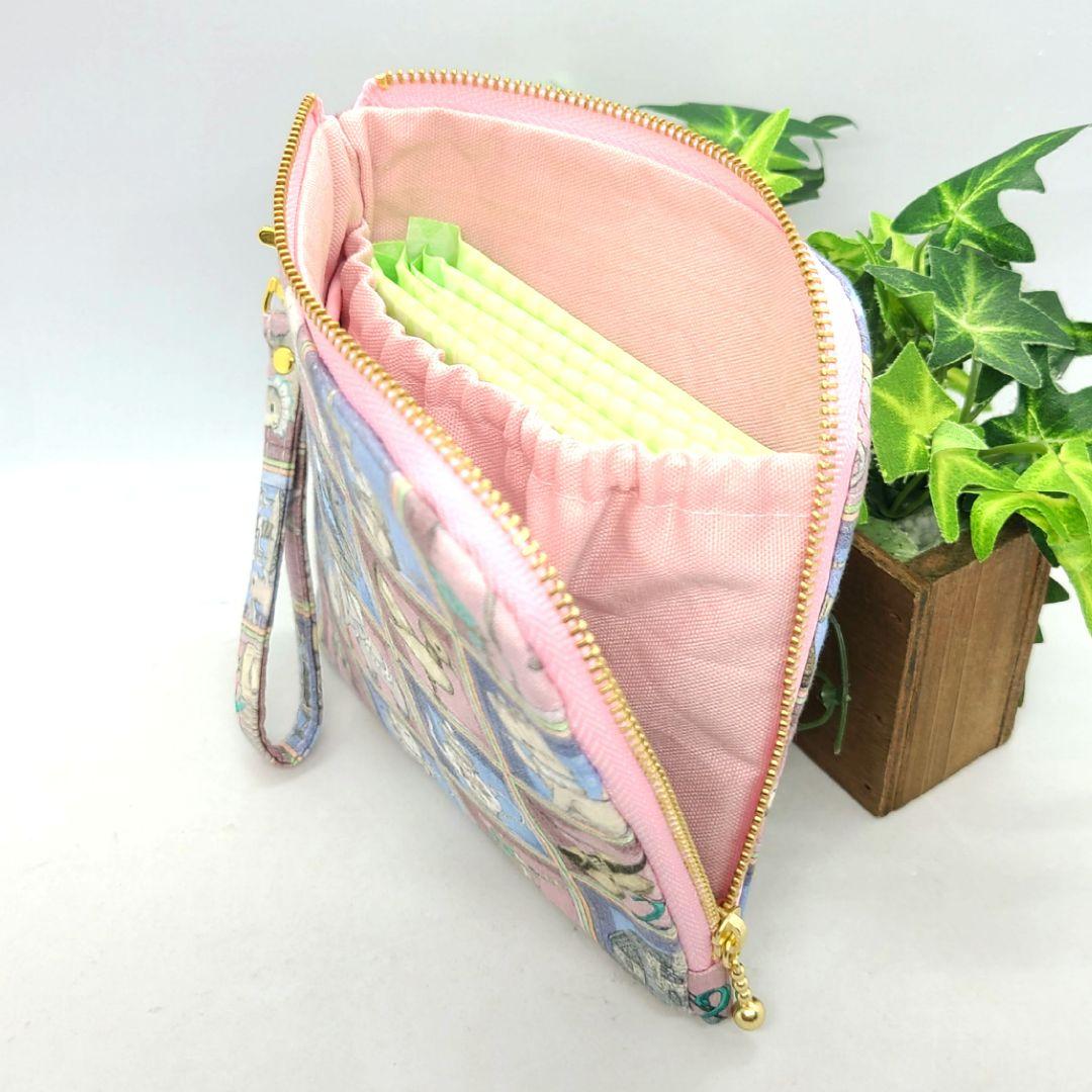 ぎんのすけ&きらら◎Handmade エチケットポーチ❣️◎3点セット