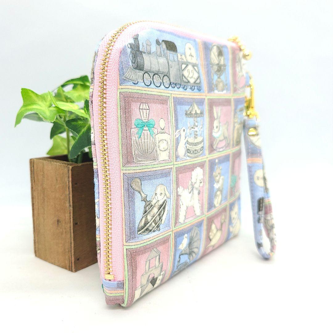 ぎんのすけ&きらら◎Handmade エチケットポーチ❣️◎3点セット