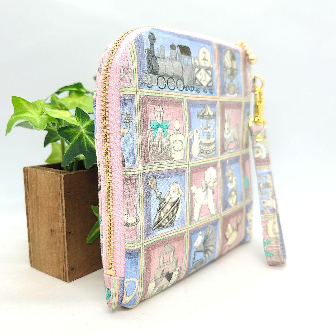 ぎんのすけ&きらら◎Handmade エチケットポーチ❣️◎3点セット