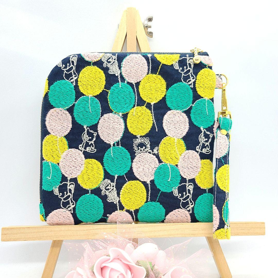 ぎんのすけ&きらら◎Handmade エチケットポーチ❣️◎3点セット