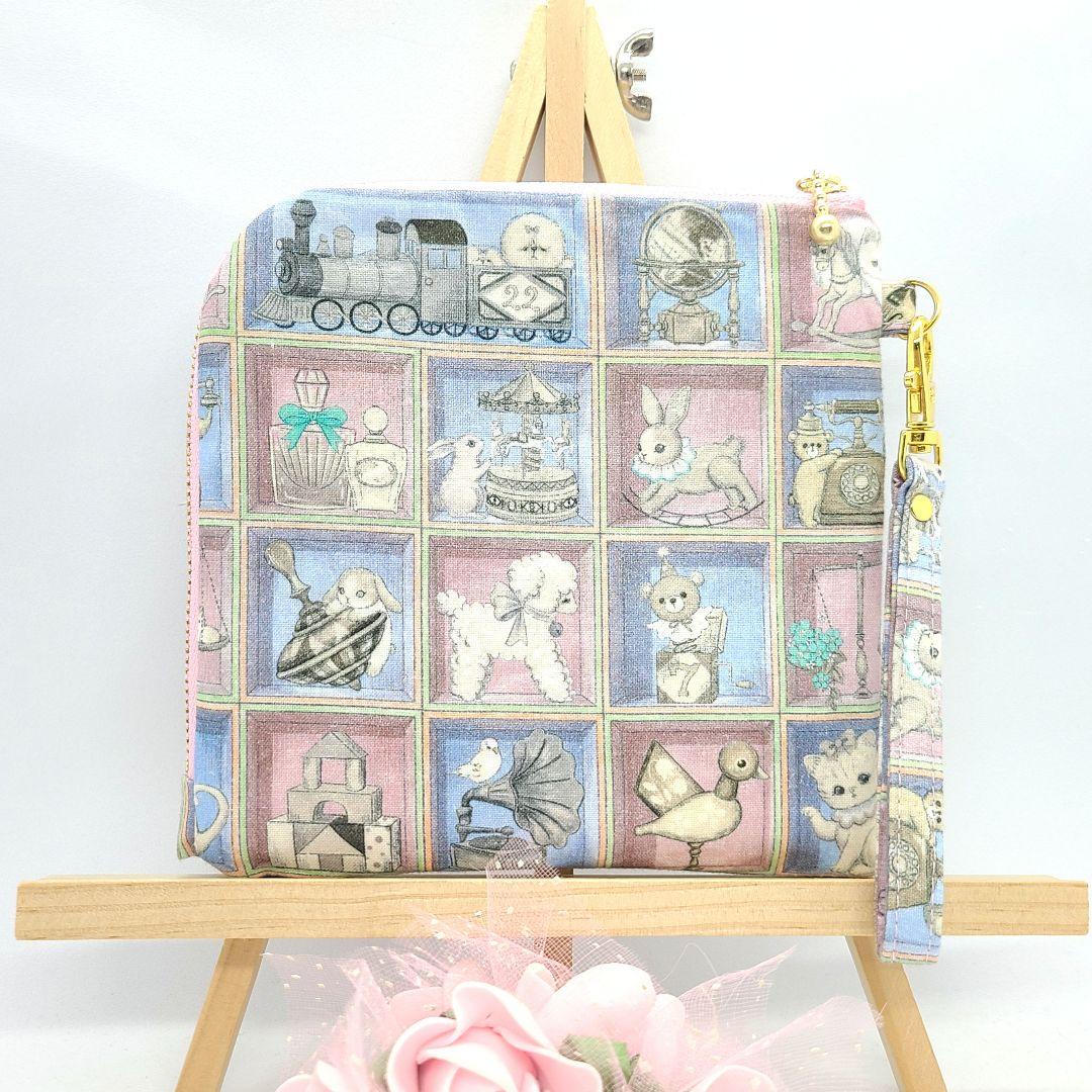 ぎんのすけ&きらら◎Handmade エチケットポーチ❣️◎3点セット