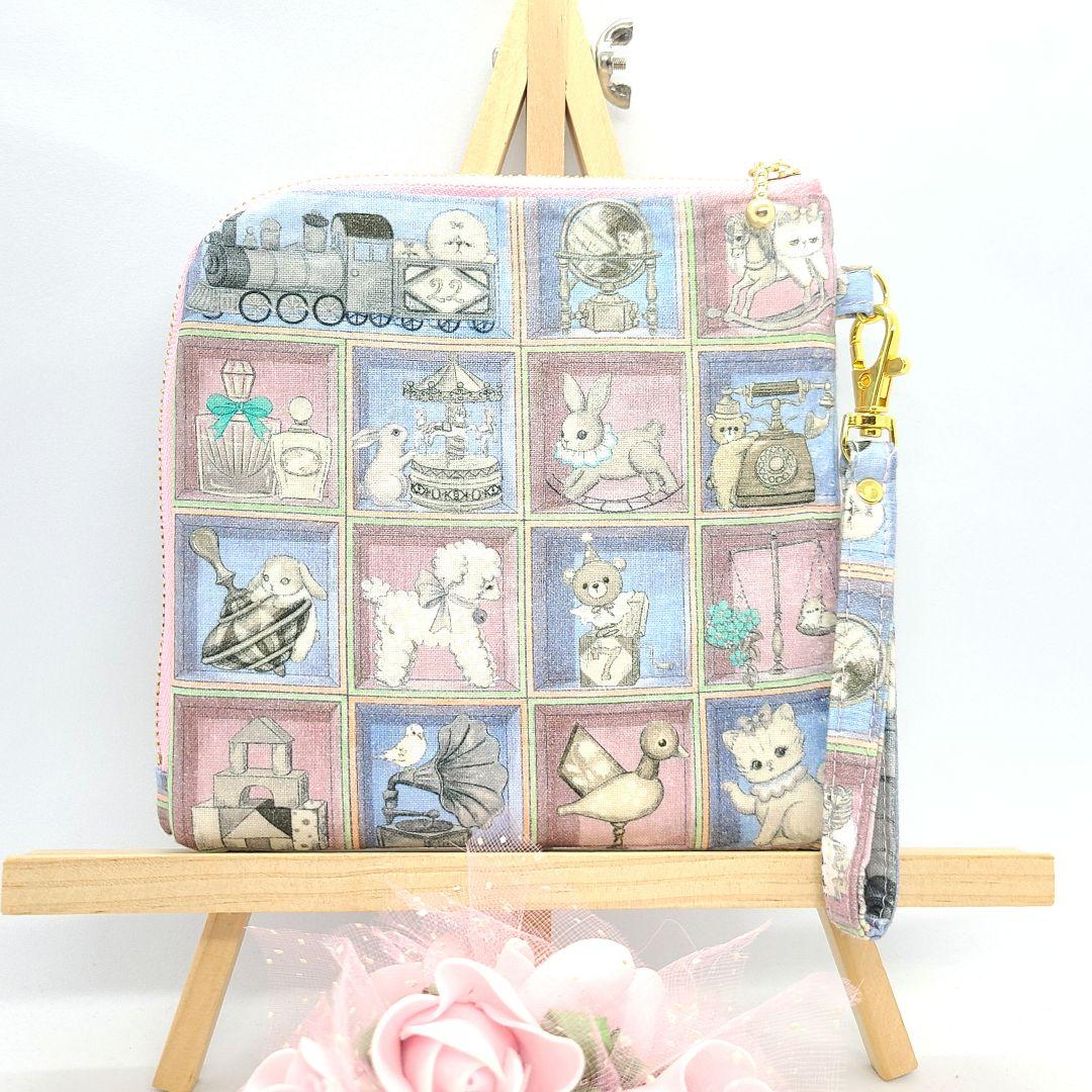 ぎんのすけ&きらら◎Handmade エチケットポーチ❣️◎3点セット