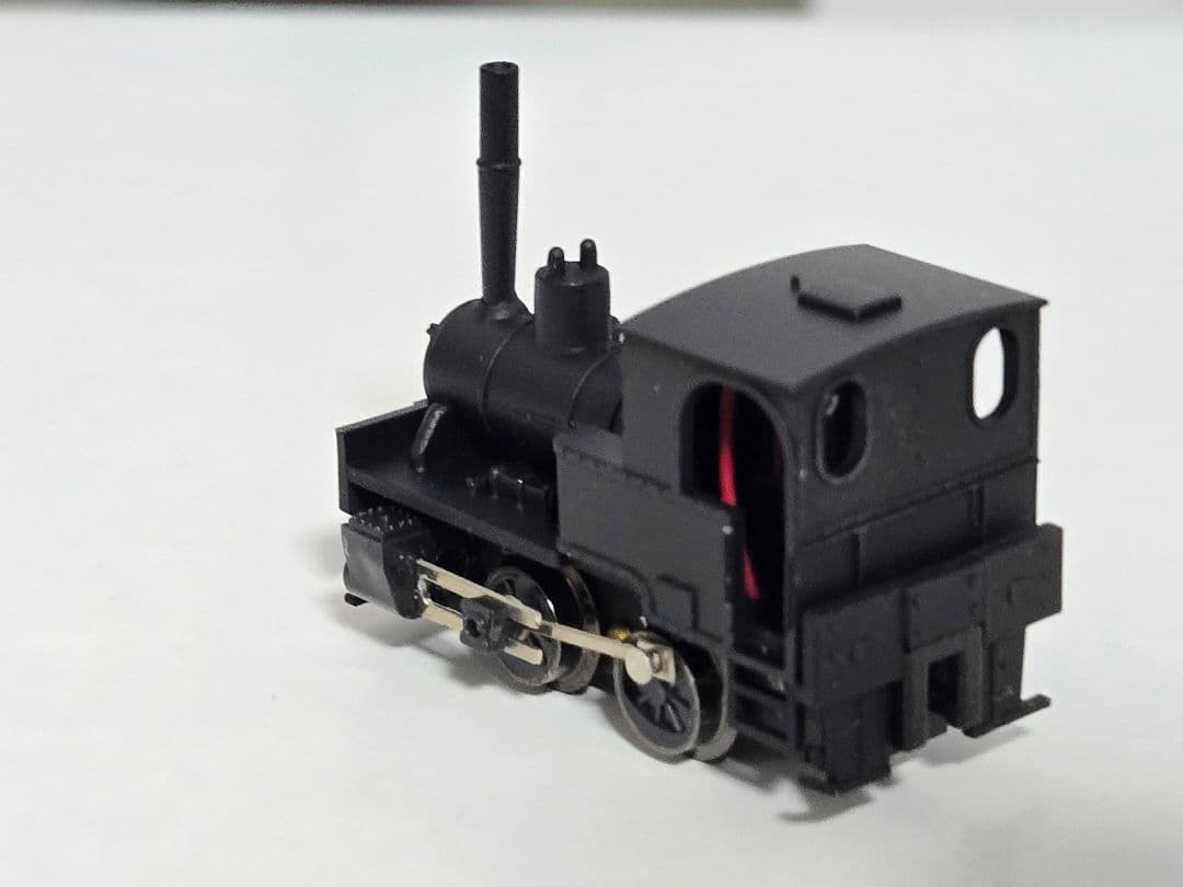 コッペル１号機　有田鉄道　在籍時簡易ロッド仕様動力付　津川洋行