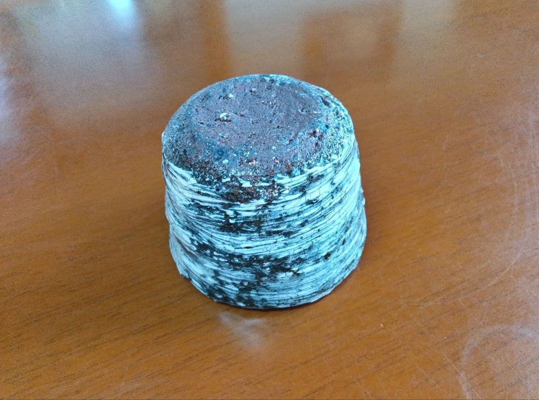 中川自然坊の刷毛目蕎麦猪口