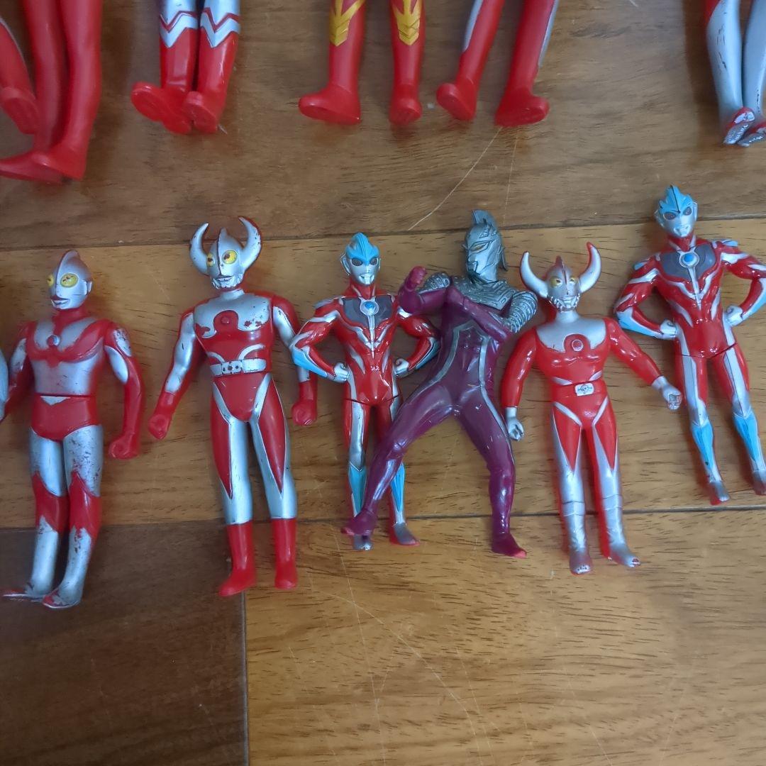 ウルトラマンシリーズ 怪獣 ソフビ　まとめ売り　43体