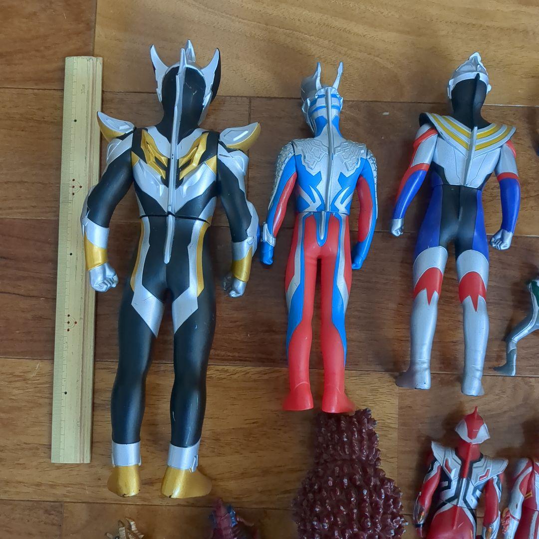 ウルトラマンシリーズ 怪獣 ソフビ　まとめ売り　43体