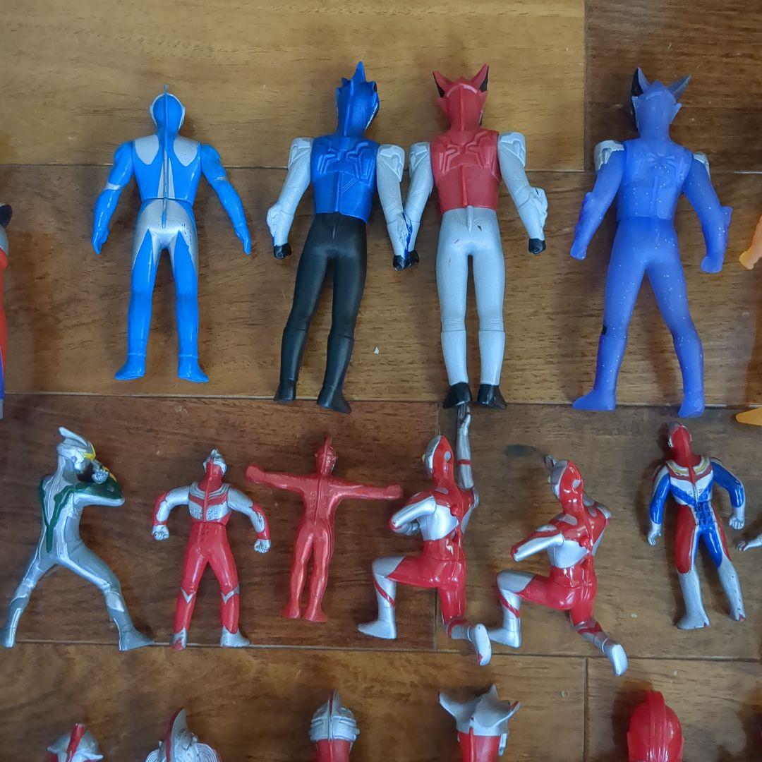 ウルトラマンシリーズ 怪獣 ソフビ　まとめ売り　43体