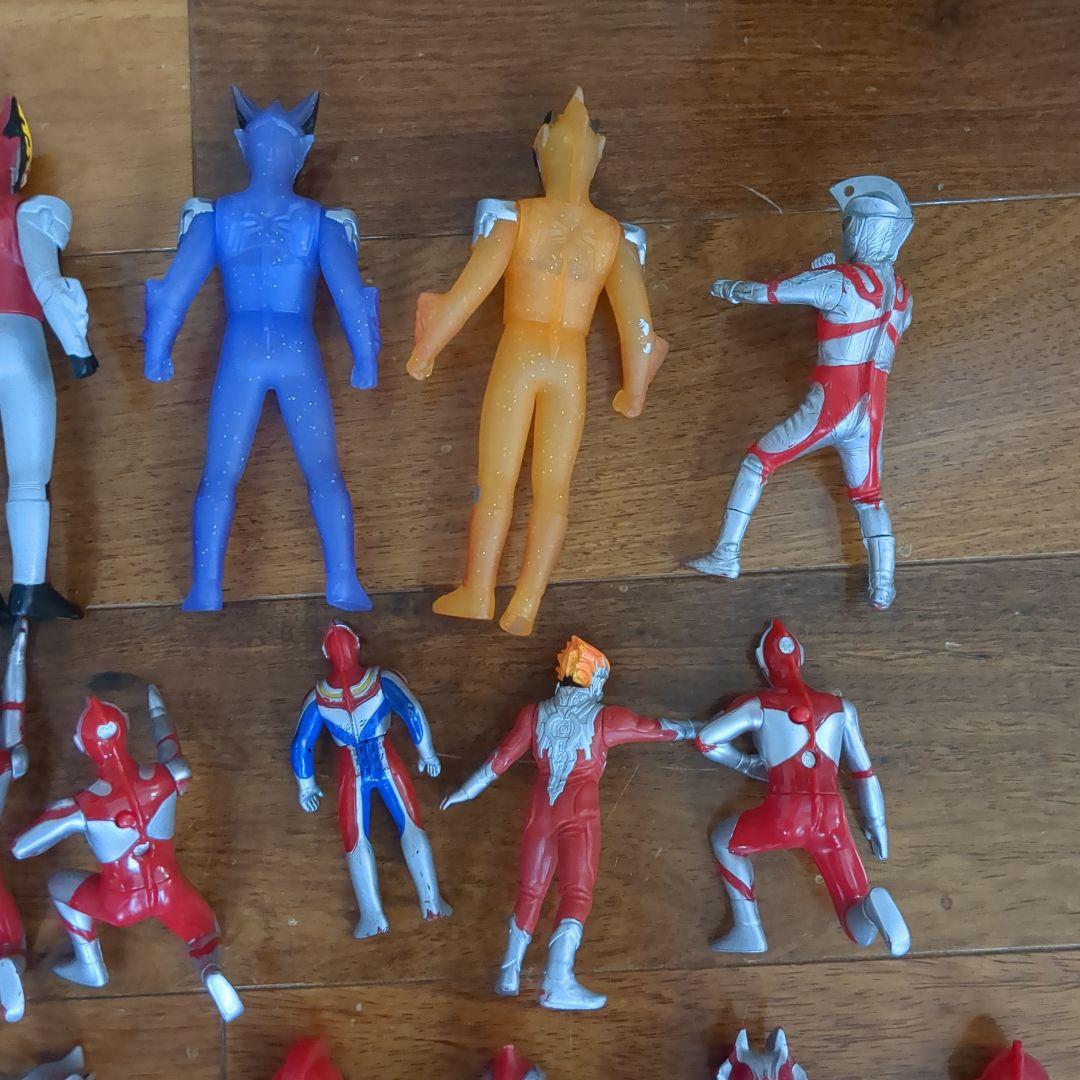 ウルトラマンシリーズ 怪獣 ソフビ　まとめ売り　43体