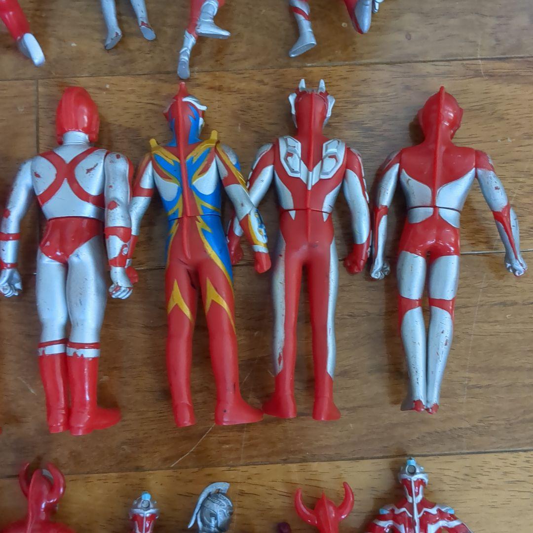 ウルトラマンシリーズ 怪獣 ソフビ　まとめ売り　43体