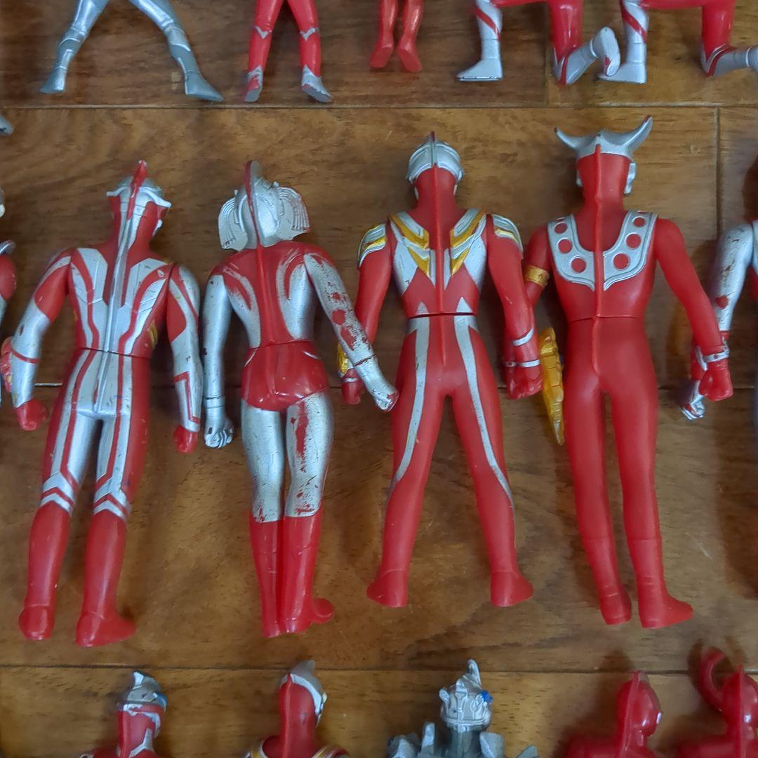 ウルトラマンシリーズ 怪獣 ソフビ　まとめ売り　43体