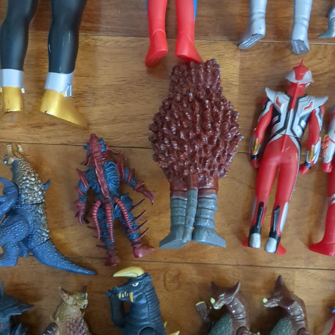 ウルトラマンシリーズ 怪獣 ソフビ　まとめ売り　43体