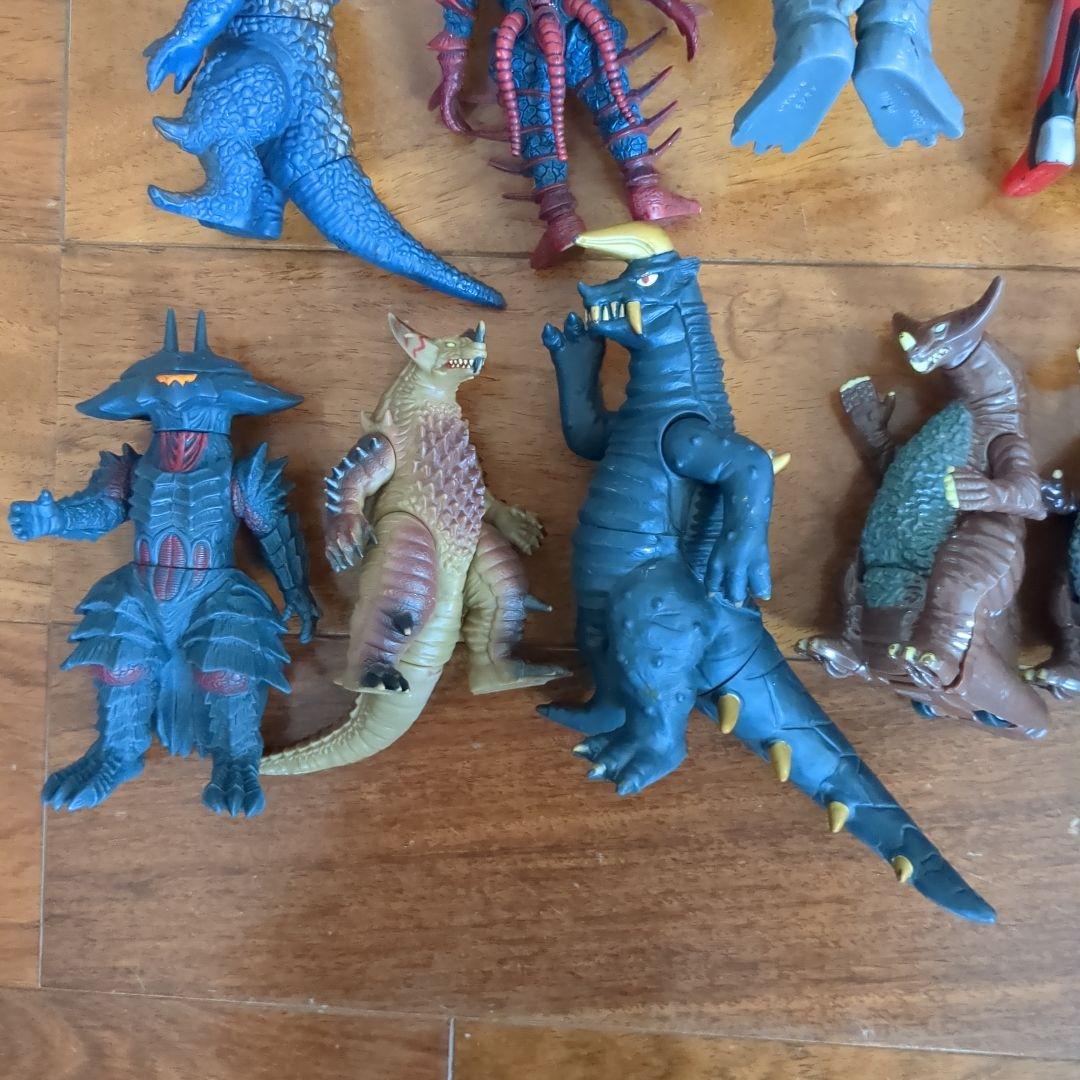ウルトラマンシリーズ 怪獣 ソフビ　まとめ売り　43体
