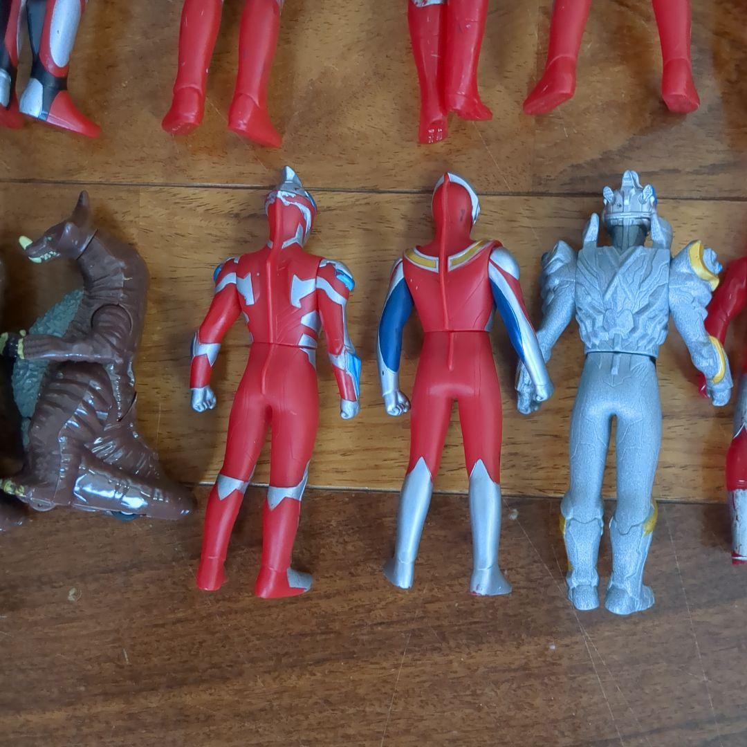 ウルトラマンシリーズ 怪獣 ソフビ　まとめ売り　43体