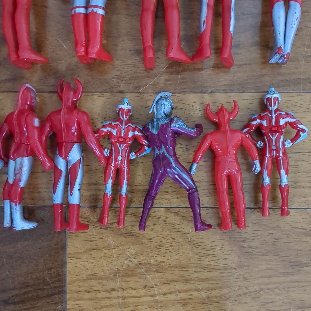 ウルトラマンシリーズ 怪獣 ソフビ　まとめ売り　43体