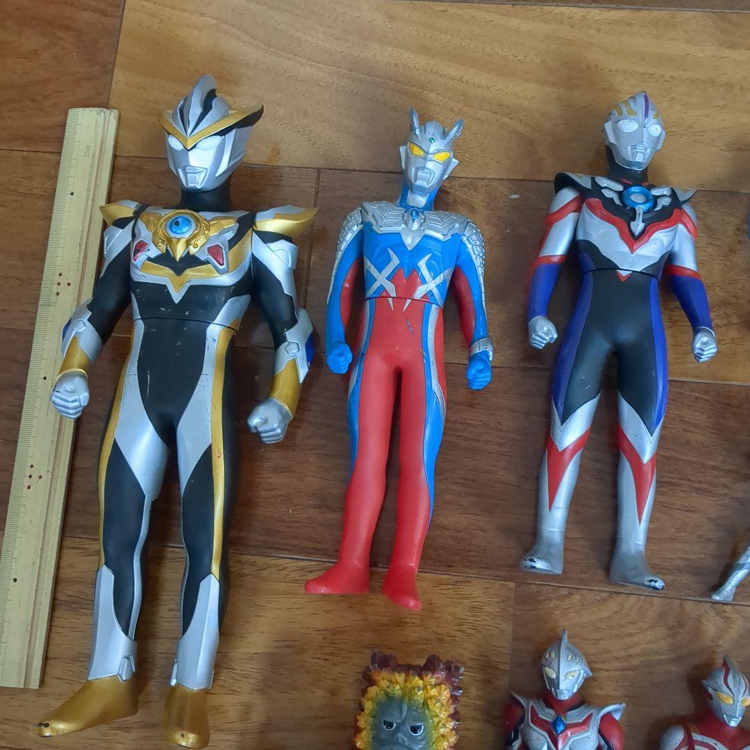 ウルトラマンシリーズ 怪獣 ソフビ　まとめ売り　43体