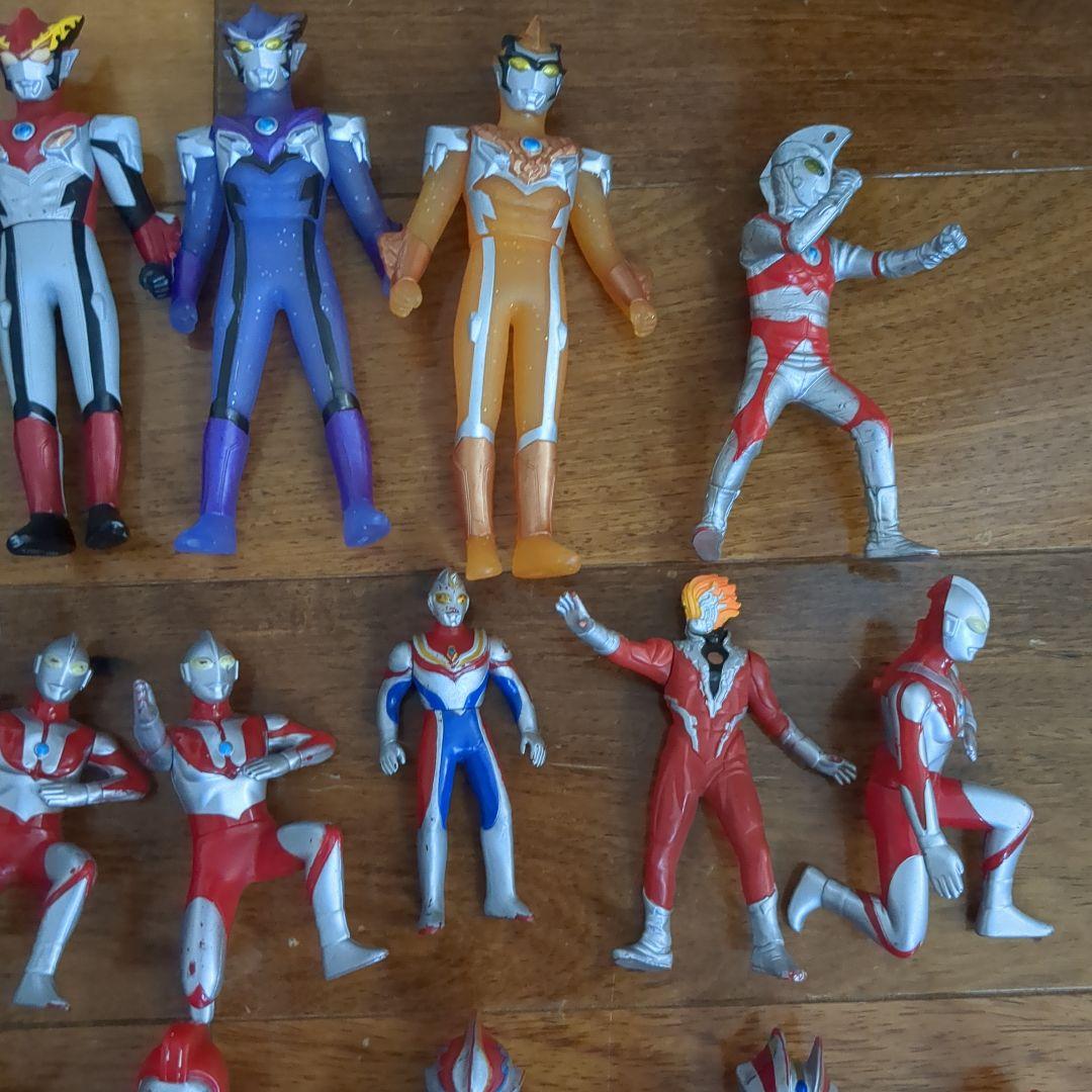 ウルトラマンシリーズ 怪獣 ソフビ　まとめ売り　43体