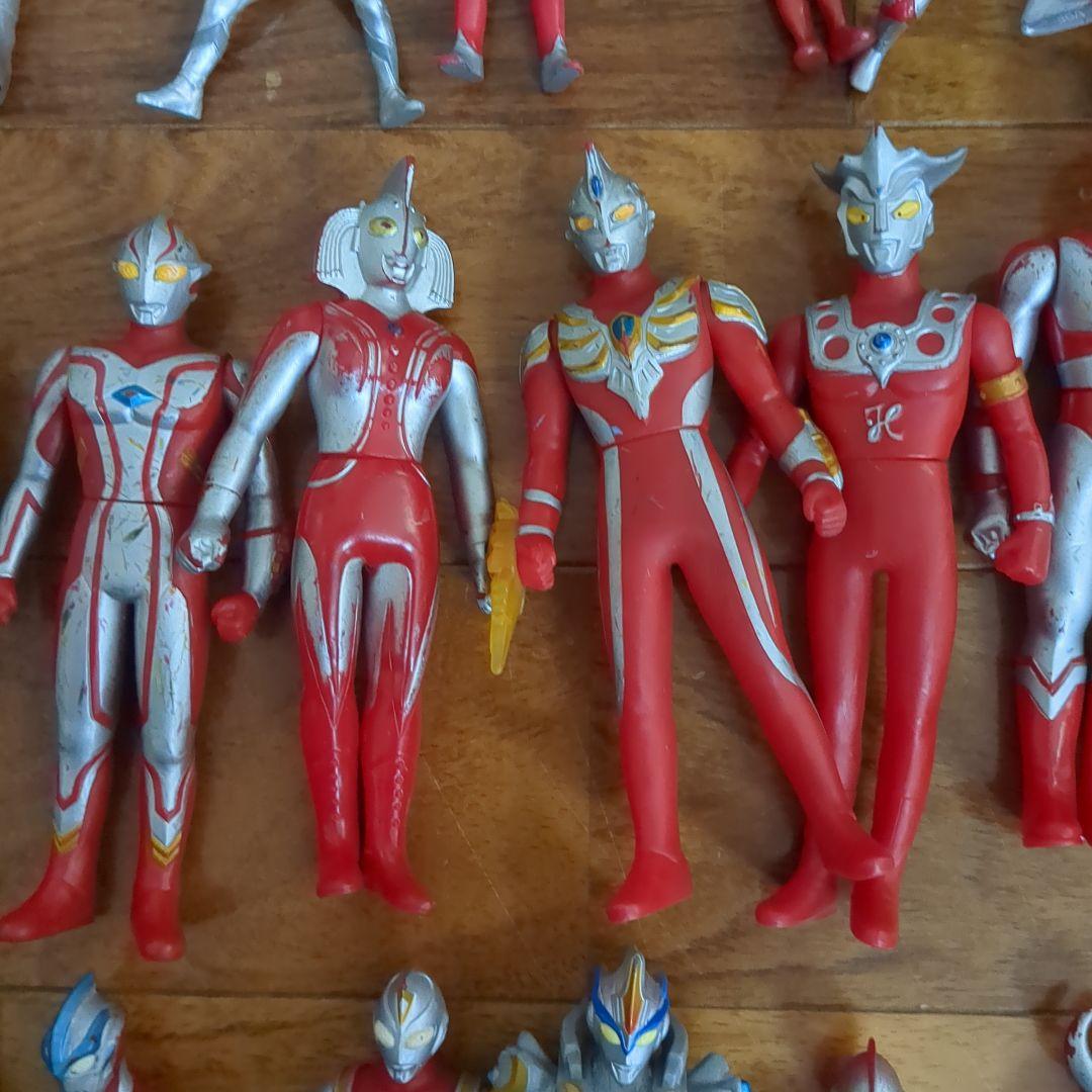 ウルトラマンシリーズ 怪獣 ソフビ　まとめ売り　43体