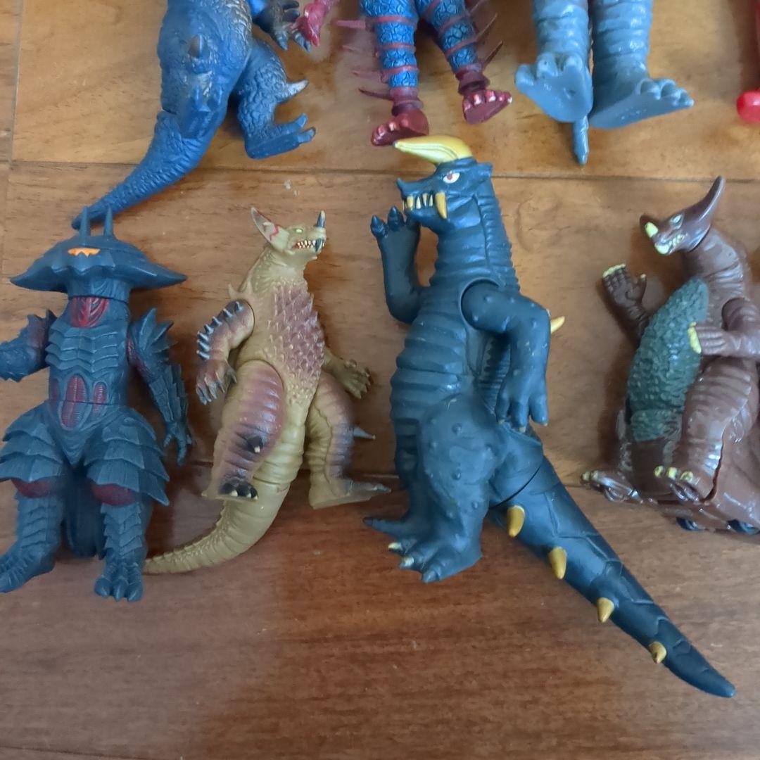 ウルトラマンシリーズ 怪獣 ソフビ　まとめ売り　43体