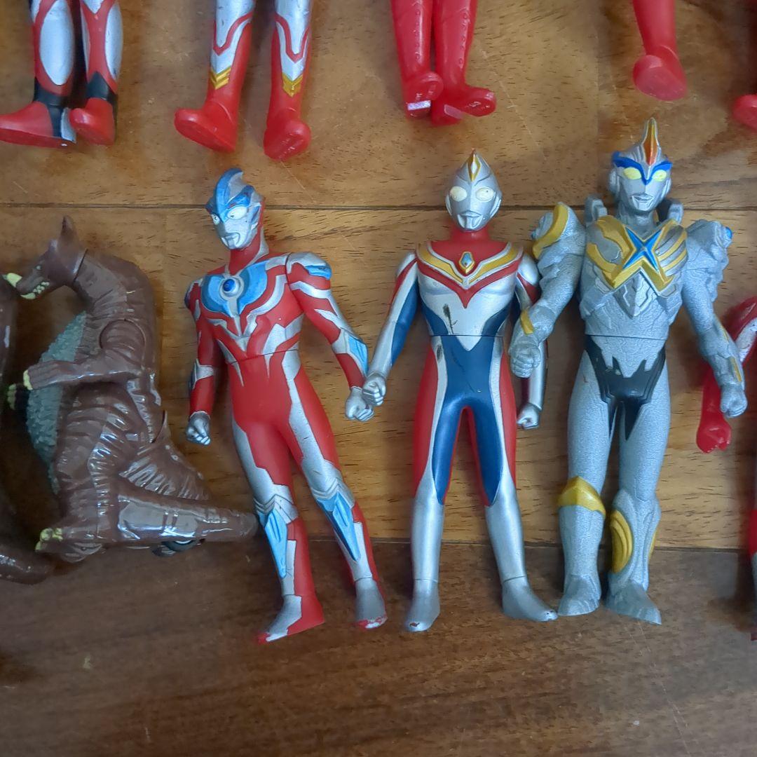 ウルトラマンシリーズ 怪獣 ソフビ　まとめ売り　43体