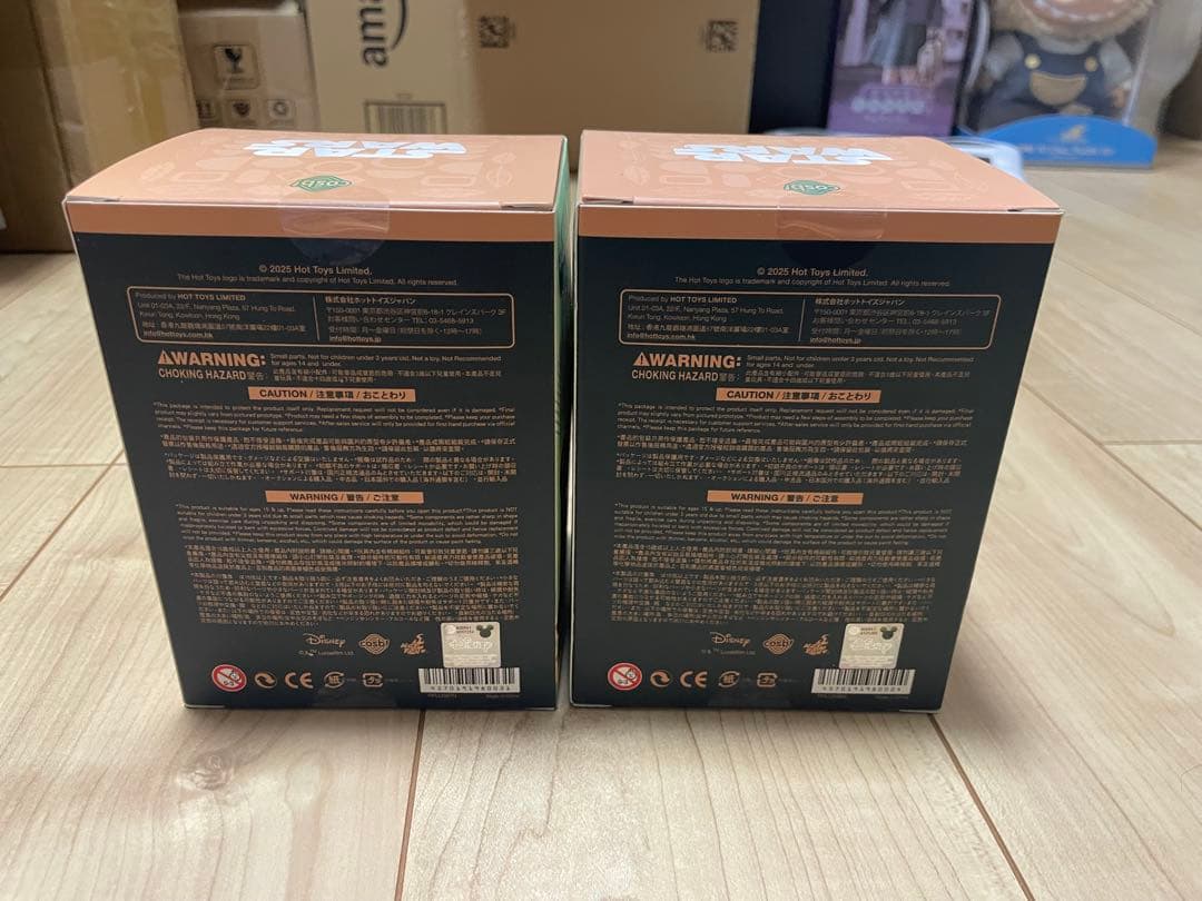 STAR WARS フィギュア 2体セット