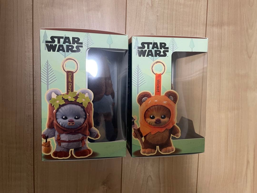 STAR WARS フィギュア 2体セット