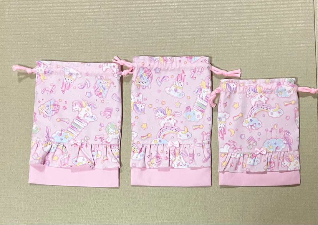 レッスンバッグ等　ハンドメイド