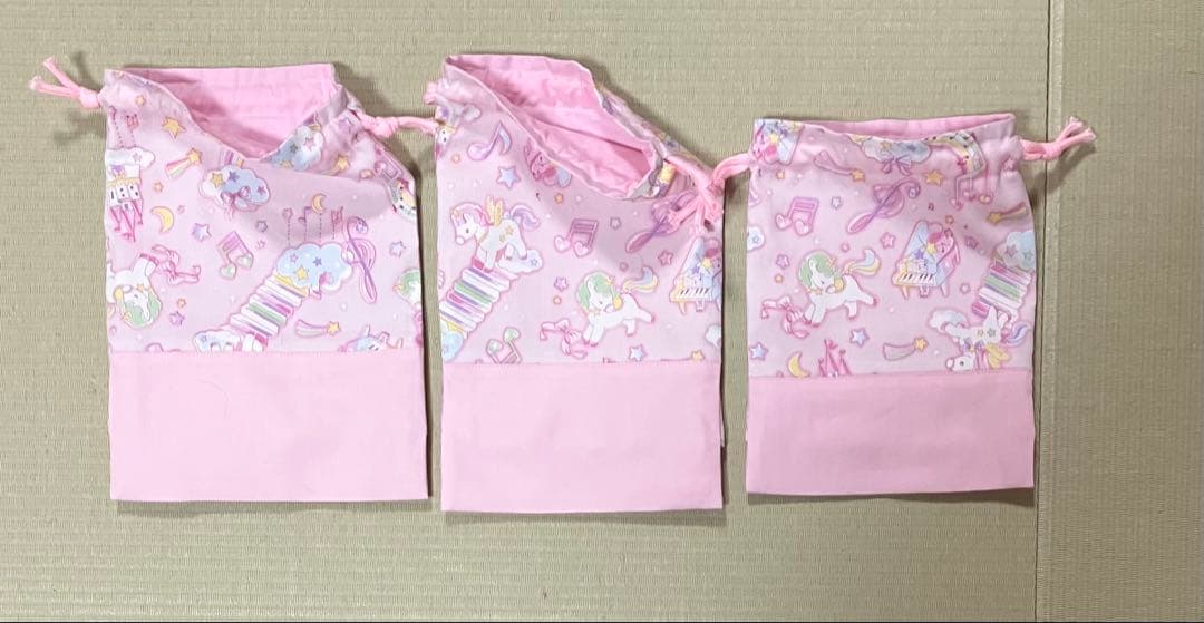 レッスンバッグ等　ハンドメイド