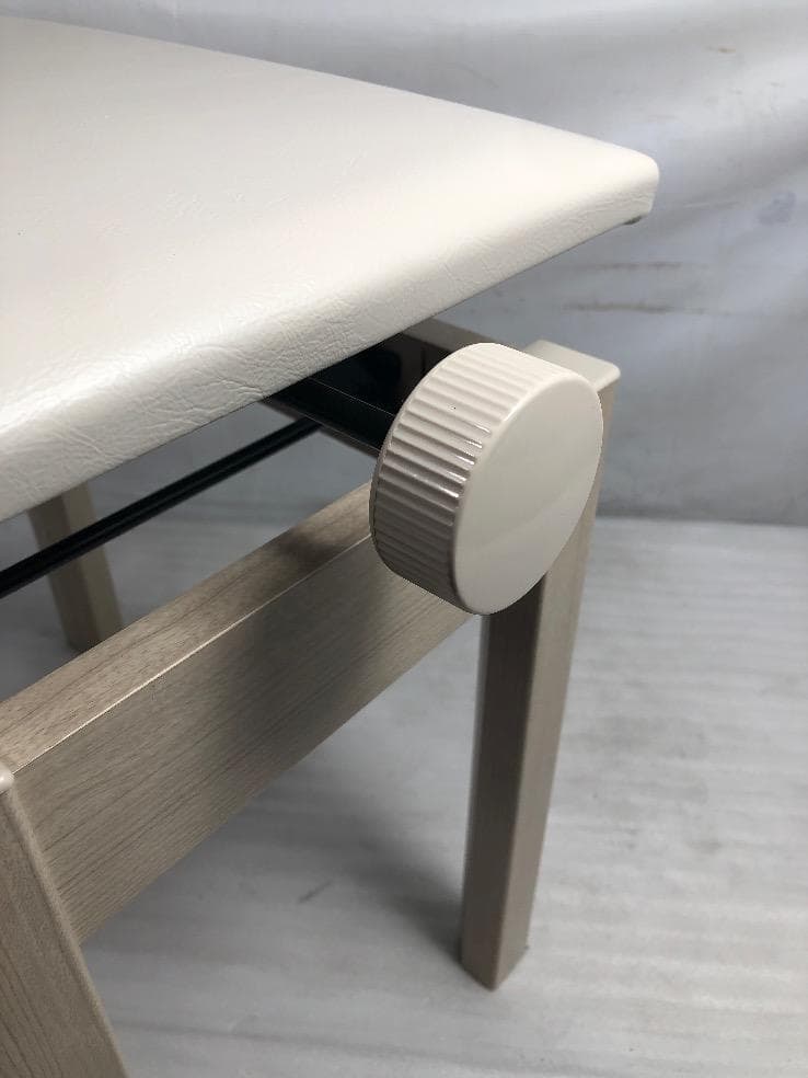 ※83258※YAMAHAピアノ椅子BC-205（ホワイトアッシュ）★送料無料