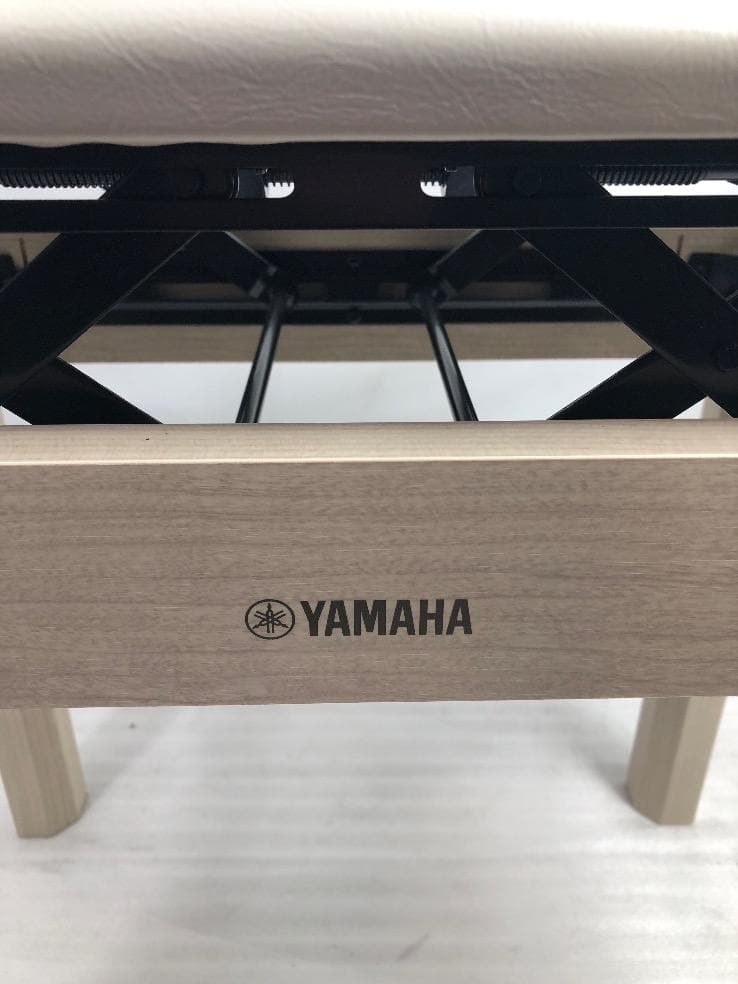 ※83258※YAMAHAピアノ椅子BC-205（ホワイトアッシュ）★送料無料