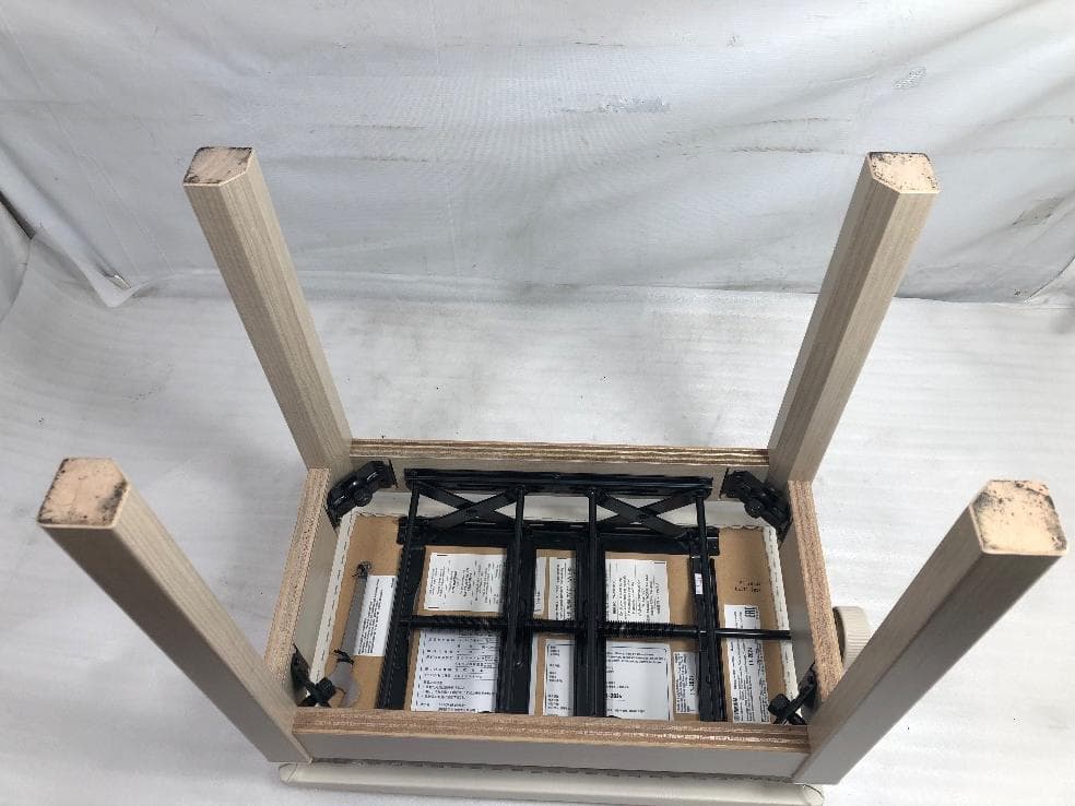 ※83258※YAMAHAピアノ椅子BC-205（ホワイトアッシュ）★送料無料