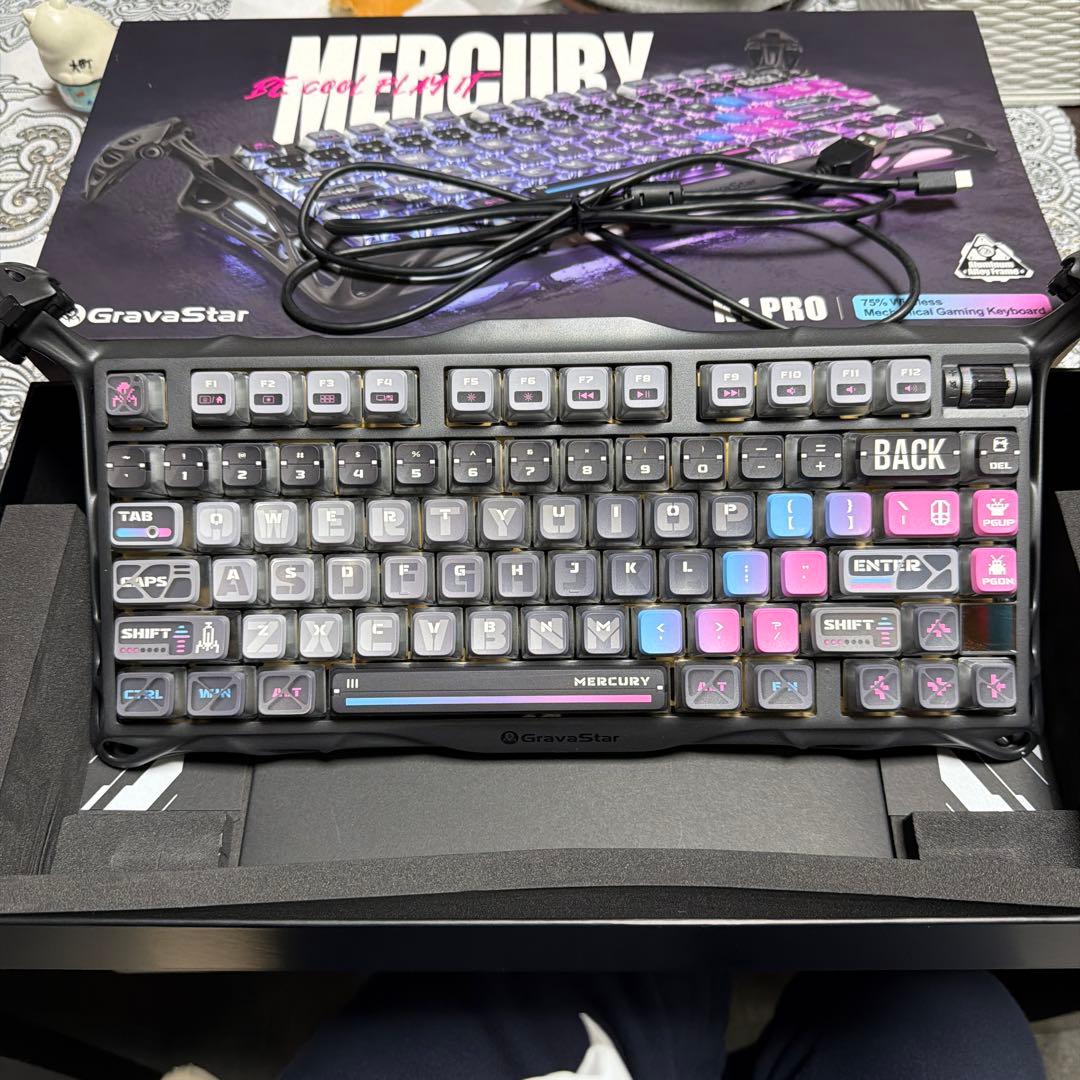 キーボード GravaStar MERCURY K1 PRO
