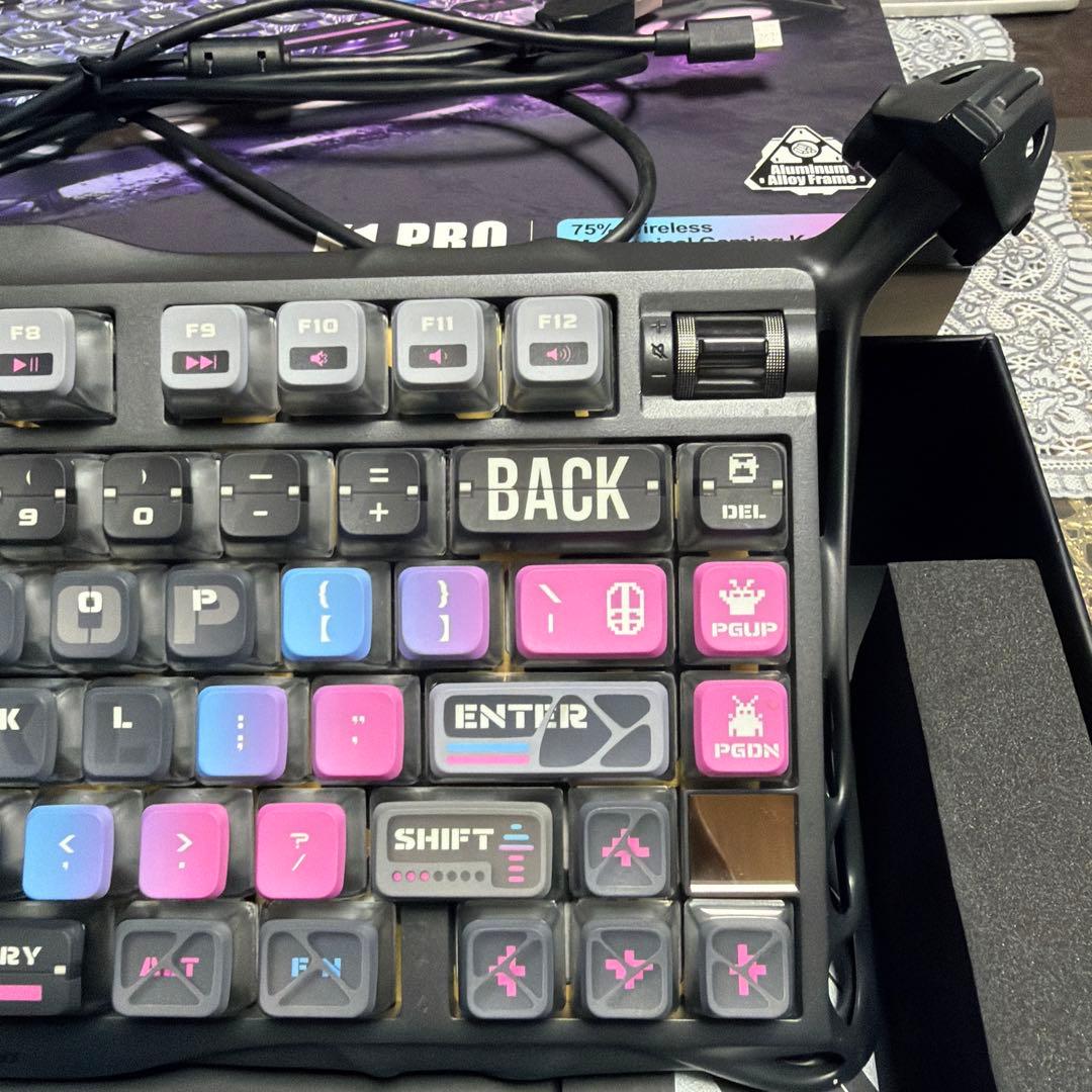 キーボード GravaStar MERCURY K1 PRO